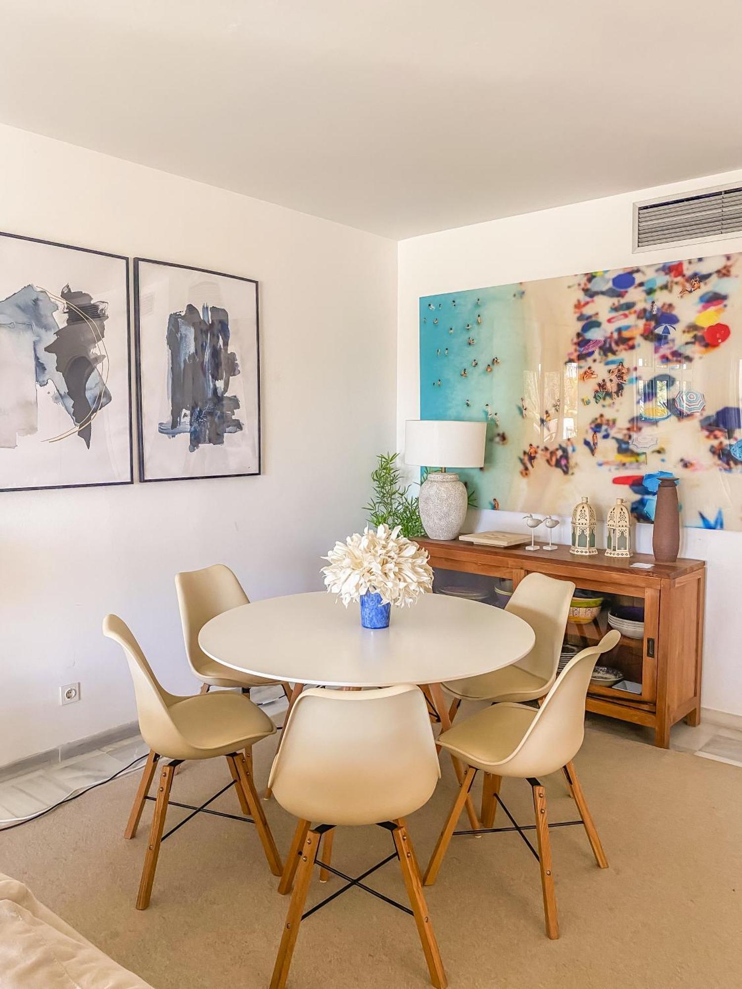 Alcazaba Beach Apartment エステポナ エクステリア 写真
